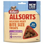 BAKERS Dog Treat Chicken, Beef and Beef Allsorts 98g