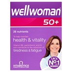 Vitabiotics Wellwoman 50+ Tablets 30 Tablets