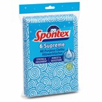 Spontex 6 Supreme All Purpose Cloths