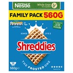 NESTLÉ Shreddies The Frosted One Cereal 560g