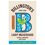 Billington's Light Muscovado Natural Unrefined Cane Sugar 500g