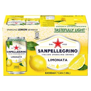 San Pellegrino Lemon 6x330ml