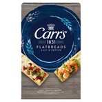 Carr's Flatbread Salt & Pepper Crackers 150g