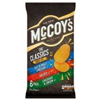 McCoy's Classic Variety Multipack Crisps 6 Pack
