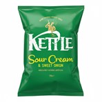 KETTLE® Chips Sour Cream & Sweet Onion 150g