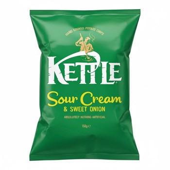 KETTLE® Chips Sour Cream & Sweet Onion 150g