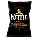 KETTLE® Chips Sea Salt & Crushed Black Peppercorns 150g