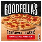 Goodfella's Takeaway Classic Fully Loaded Pepperoni & Cheese Pizza 524g