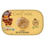 Carte D'or Classic Rum & Raisin Ice Cream Dessert 900 ml