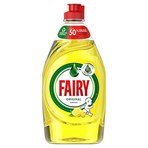 Fairy Original Lemon Washing Up Liquid Green with LiftAction 433 ML