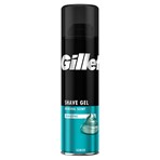 Gillette Classic Sensitive Shave Gel, For Sensitive Skin, 200ml