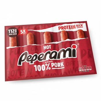 Peperami Hot Salami 5 x 22.5g