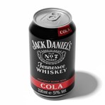 Jack Daniel's Tennessee Whiskey & Cola 330 mL 