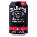 Jack Daniel's Tennessee Whiskey & Cola 330 mL 