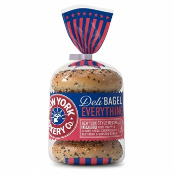 New York Bakery Co. Deli Everything Bagel