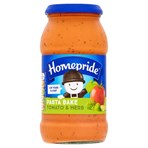 Homepride Pasta Bake Sauce Creamy Tomato and Herb 485g