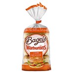 Warburtons Family Bakers 5 Sesame Soft & Sliced Bagels