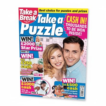 Take a Break Take A Puzzle