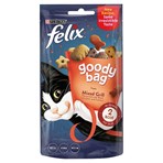 Felix Goody Bag Cat Treats Mixed Grill 60g