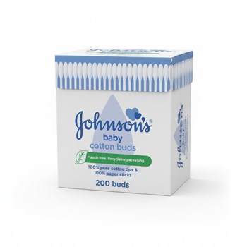 JOHNSON'S® Baby Cotton Buds 200 Buds
