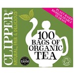 Clipper Everyday Organic Tea 100 Unbleached Bags 312g