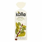 Kallo Organic Lightly Salted Wholegrain Rice Cakes 130g
