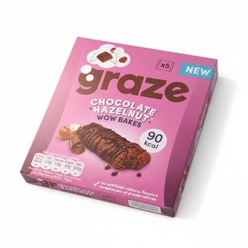 Graze Chocolate Hazelnut Wow Bakes 5 x 24g (120g)