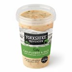 Yorkshire Provender Silky Cauliflower & Kale with Fountains Gold Cheddar 600g