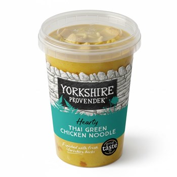 Yorkshire Provender Hearty Thai Green Chicken Noodle 600g