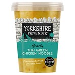 Yorkshire Provender Hearty Thai Green Chicken Noodle 600g