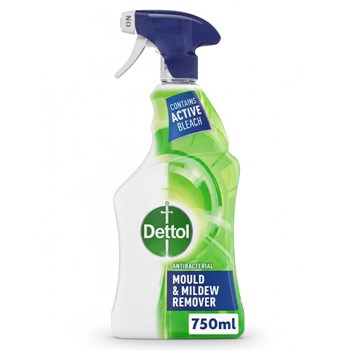 Dettol Antibacterial Mould & Mildew Remover, 750ml
