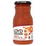 Loyd Grossman Tomato & Smoked Bacon 350g