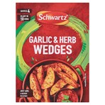 Schwartz Garlic & Herb Wedges Recipe Mix 38g