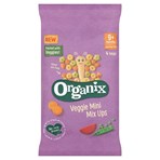 Organix Veggie Mini Mix Ups Baby Vegetable Puffs Finger Food Snack 4x15g