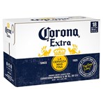 Corona Lager Beer Bottles 18 x 330ml