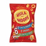 Hula Hoops Variety Multipack Crisps 6 Pack