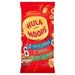 Hula Hoops Variety Multipack Crisps 6 Pack