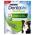 Dentalife ActivFresh Medium Dog Treat Dental Chew 5 Stick