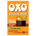 OXO Chicken Stock Pots 4 x 20g