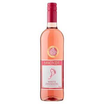 Barefoot White Zinfandel Rosé Wine 750ml