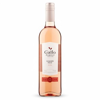 Gallo Family Vineyards Summer Rosé Wine 750ml