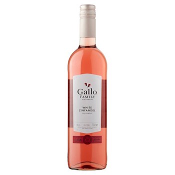 Gallo Family Vineyards White Zinfandel Rosé Wine 750ml