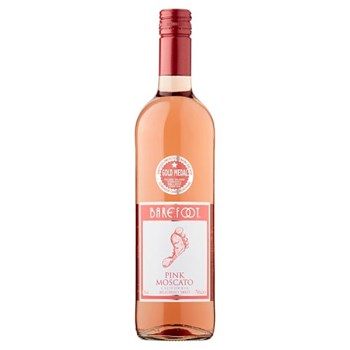 Barefoot Pink Moscato Ros Wine 750ml