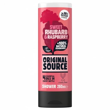 Original Source Rhubarb & Raspberry Vegan Shower Gel 250ml