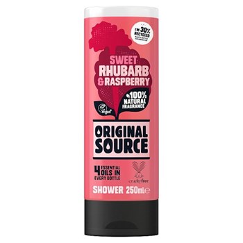 Original Source Rhubarb & Raspberry Vegan Shower Gel 250ml