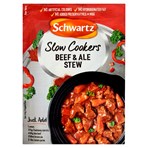 Schwartz Beef & Ale Stew Slow Cookers Recipe Mix 43g