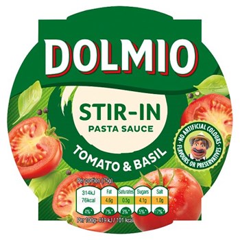 Dolmio Stir-In Tomato and Basil Pasta Sauce 150g