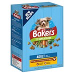 BAKERS Adult Chicken with Vegetables Dry Dog Food 1.2kg