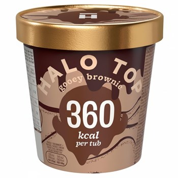 Halo Top Gooey Brownie 473ml
