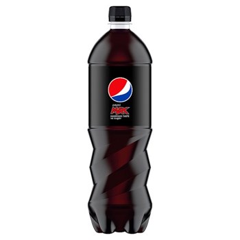 Pepsi Max No Sugar Cola Bottle 1.25L